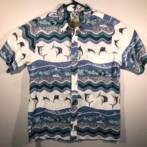 JOHN SEVERSON COLLECTION BY KAHALA HAWAIIAN SHIRT